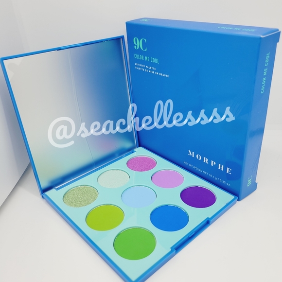 Morphe Other - 9C | Color Me Cool | Morphe | Brand New in Box NWT | Authentic